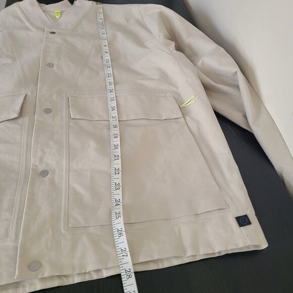 Lululemon Men’s Lab Cargo Jacket in Muslin Size XL - Picture 11 of 11